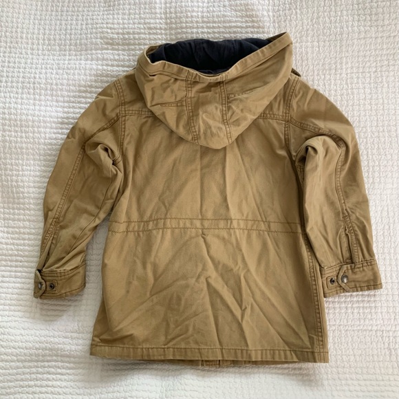 Gap boys hooded utility jacket - Picture 2 of 3